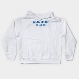 gordon college Kids Hoodie